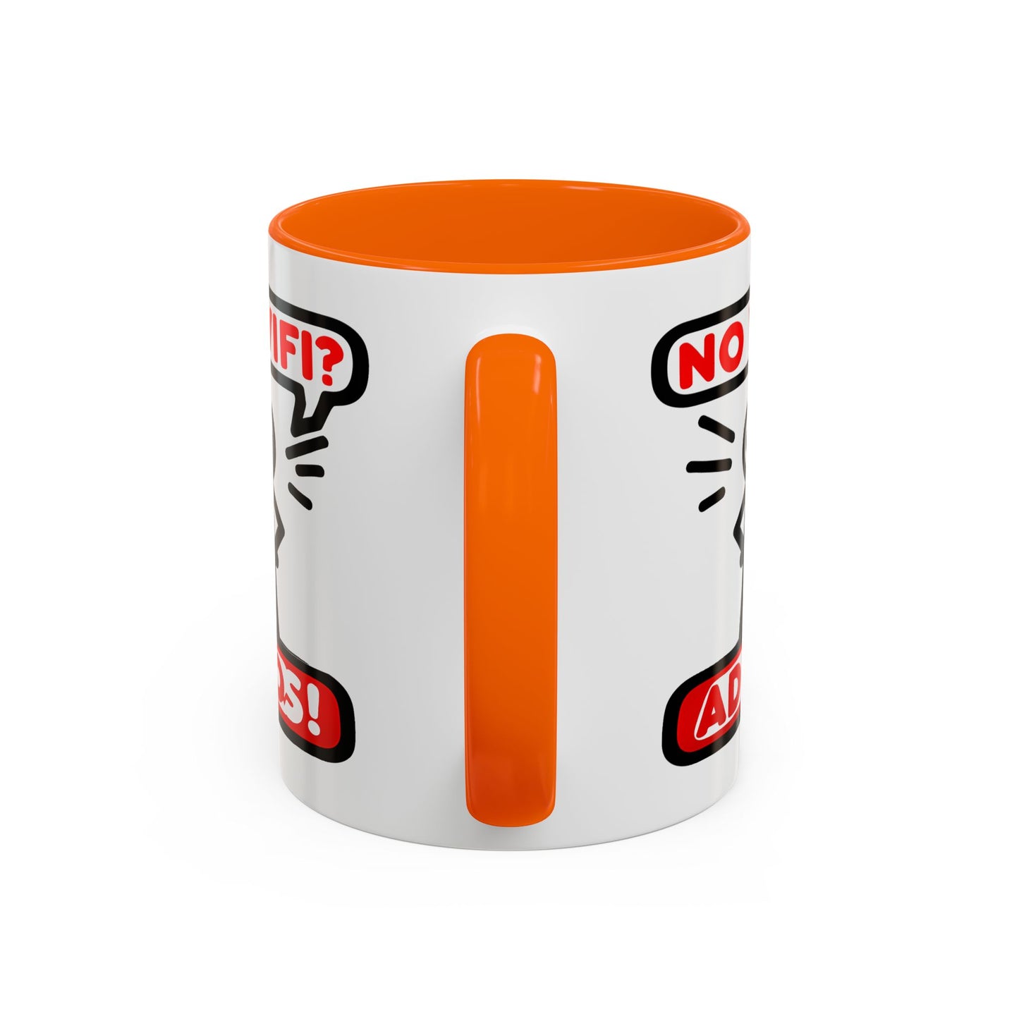 Humor Mug - No Wifi? Adios!