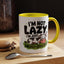Humor Mug - I'm Not Lazy I'm Just Energy-Efficient