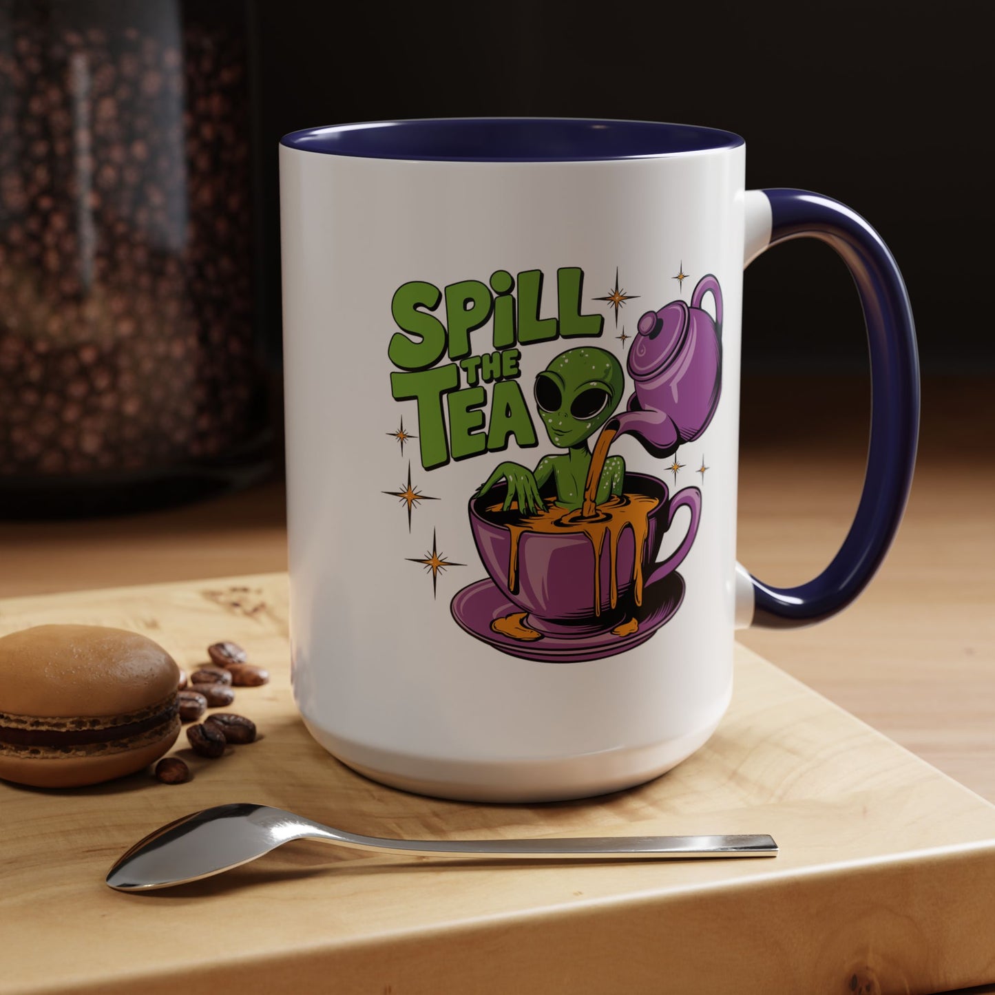 Alien Mug - Spill The Tea