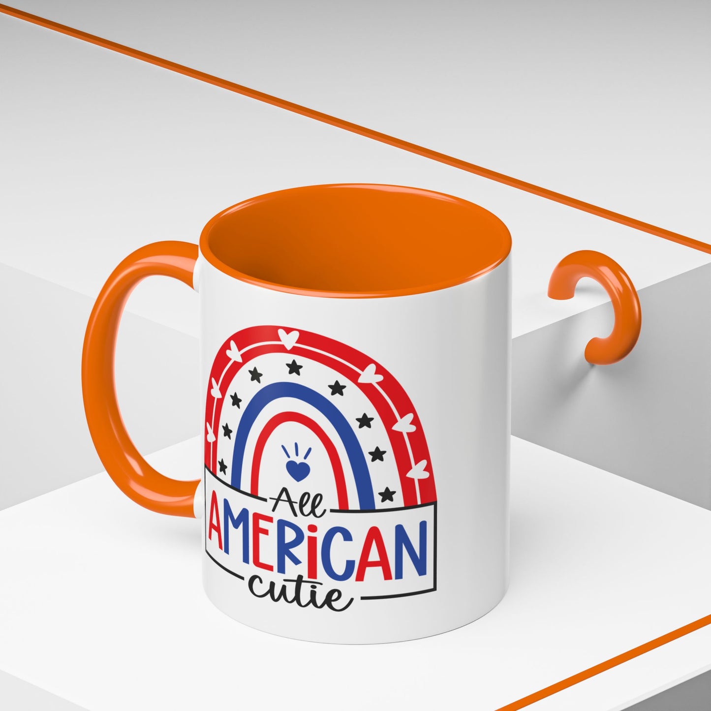 4th of July Mug - All American Cutie