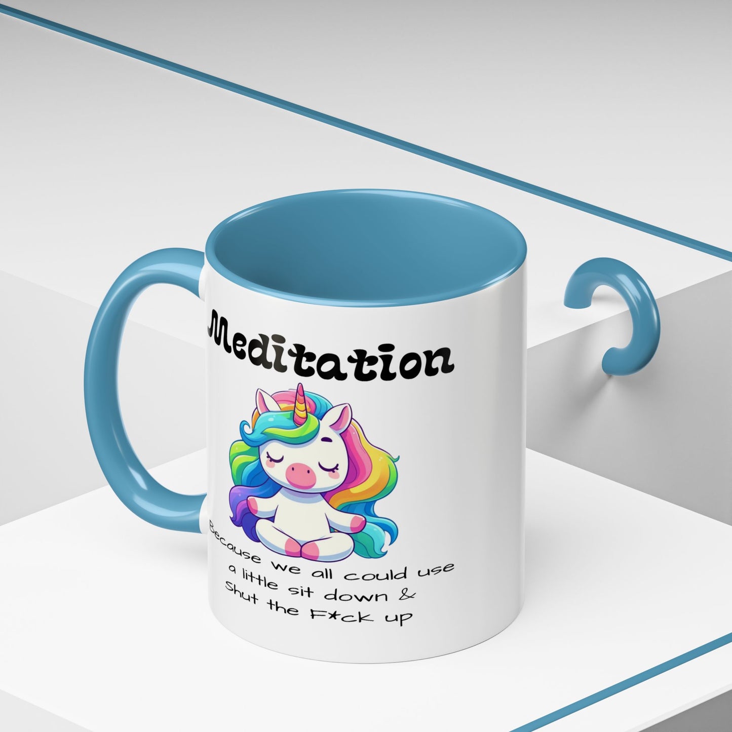 Adult Mug - Meditation Unicorn