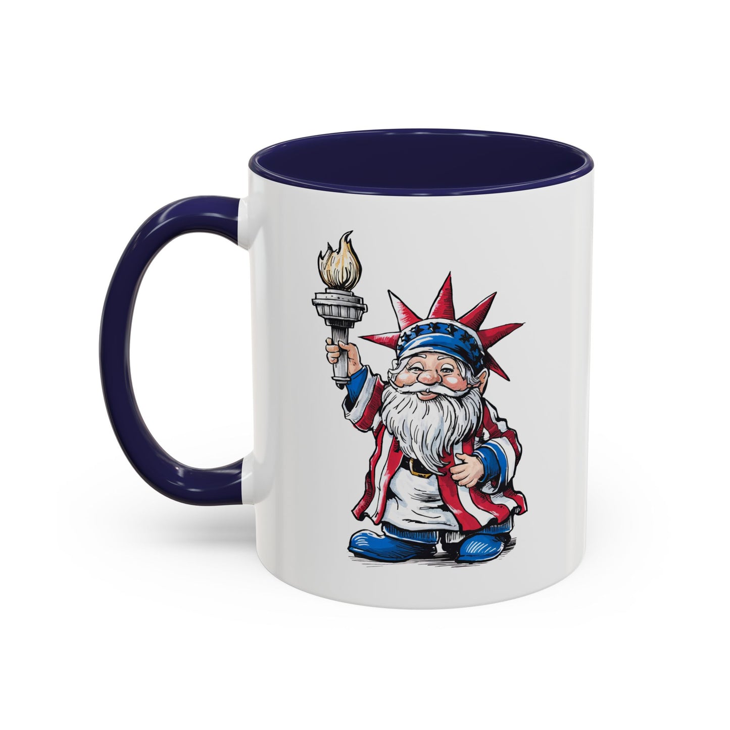 4th of July Mug - American Gnome 7