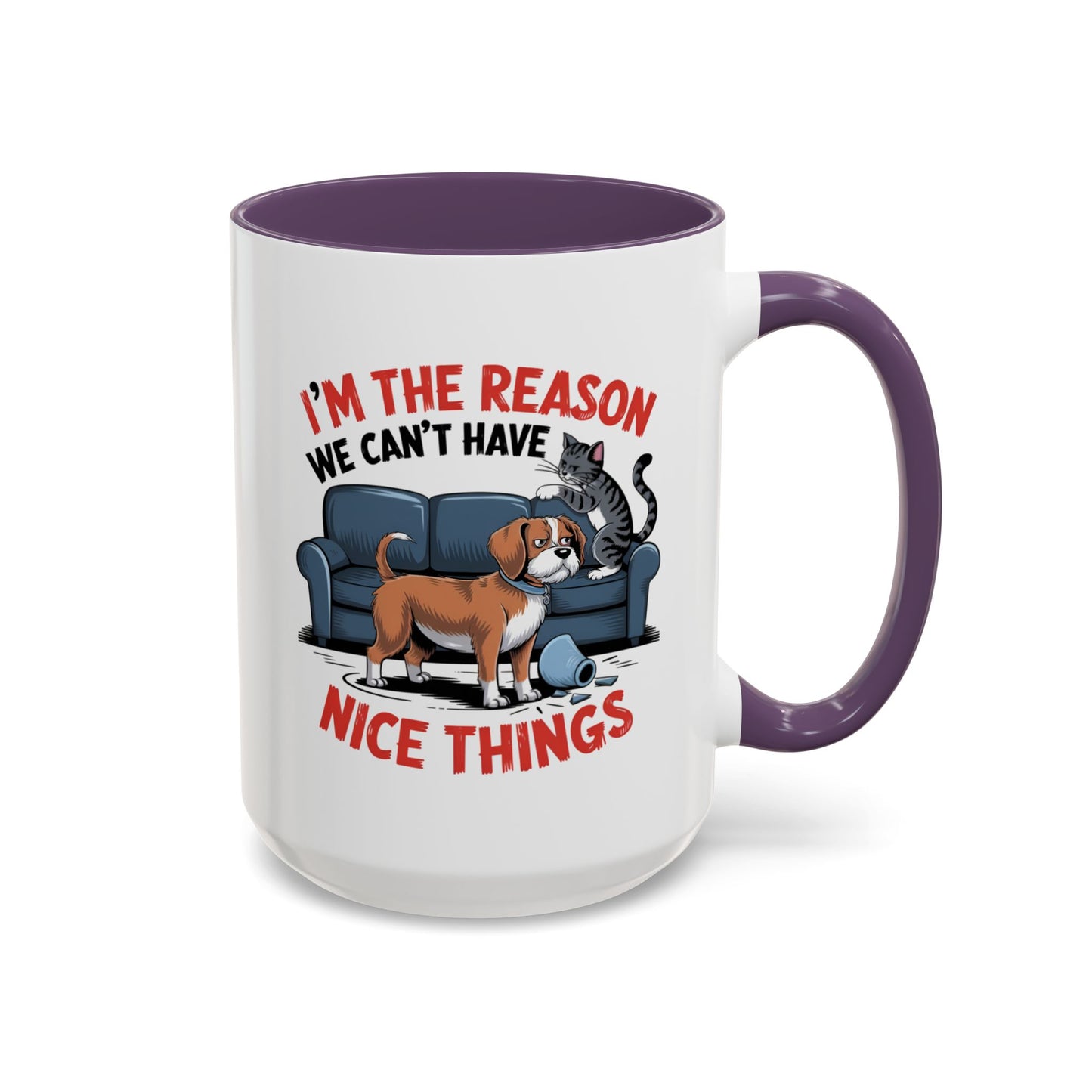 Animal Mug - I'm The Reason Why