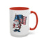 4th of July Mug - American Gnome 4