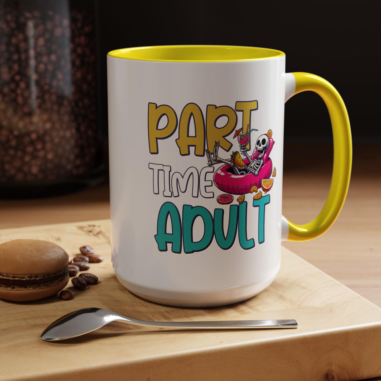 Adult Mug - Part-Time Adult