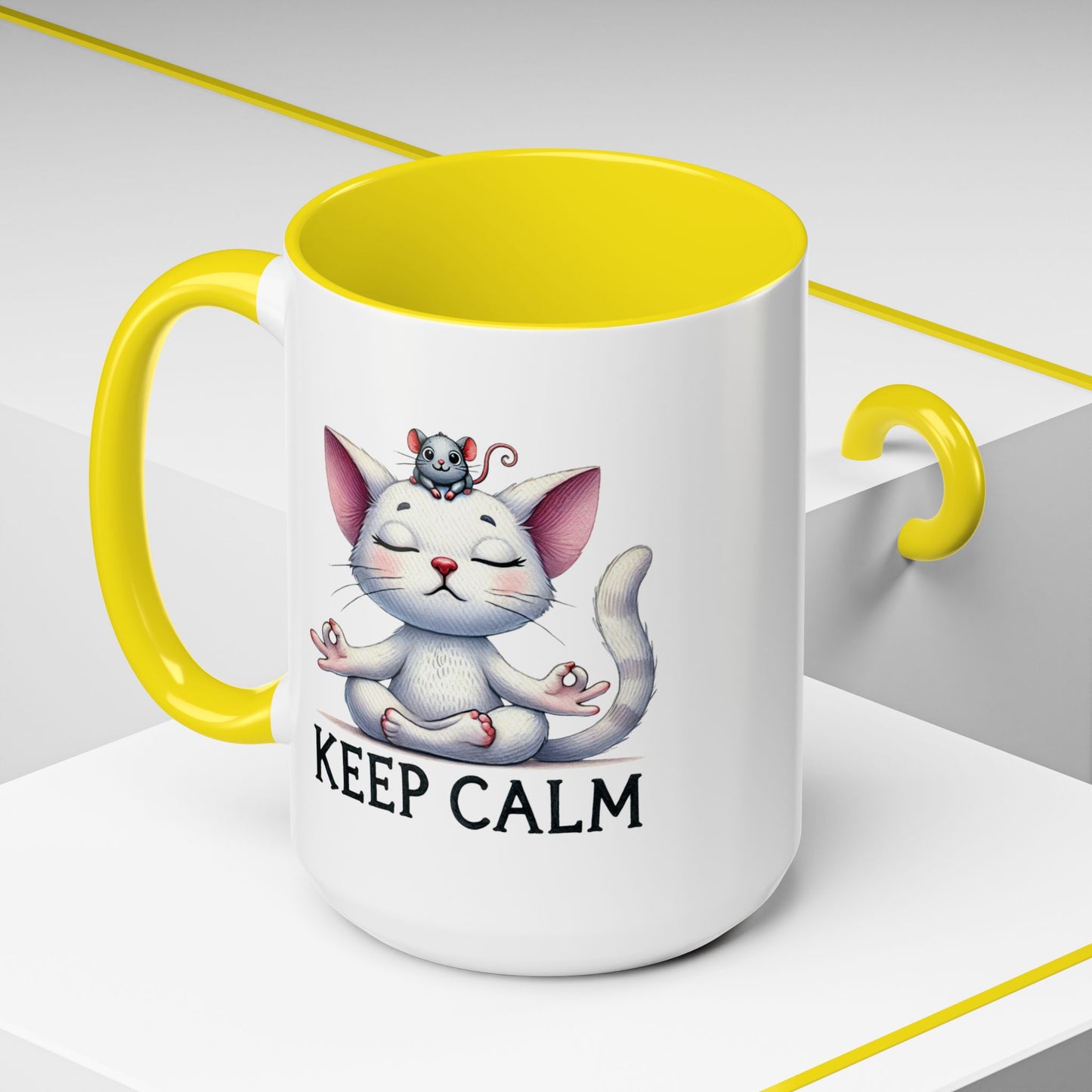 Animal Mug - Keep Calm