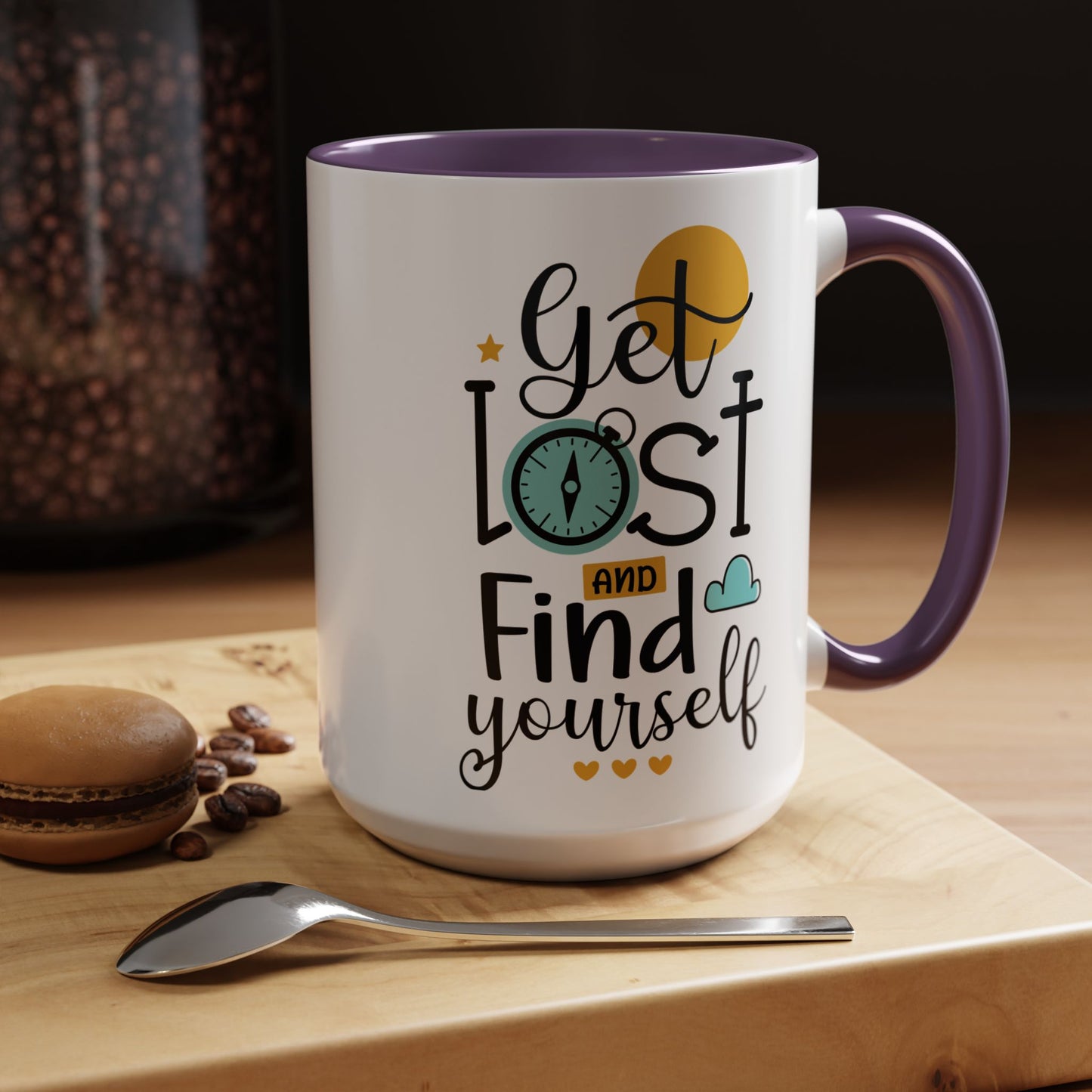 Adventure Mug - Get Lost