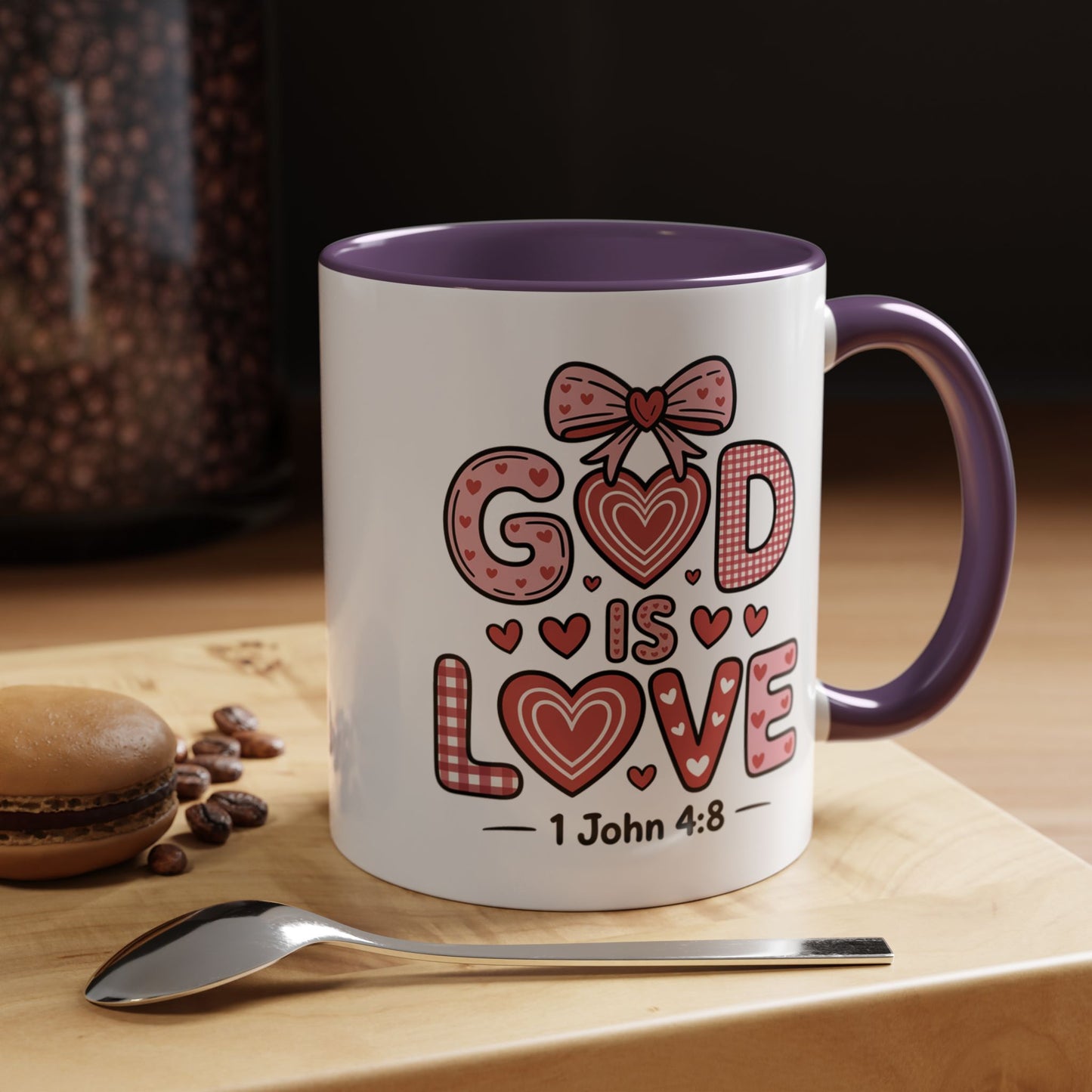 Religious Mug - God Is Love