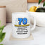 Birthday Mug - 70 Years of Greatness