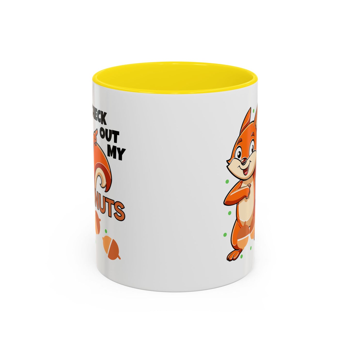 Humor Mug - Check Out My Nuts