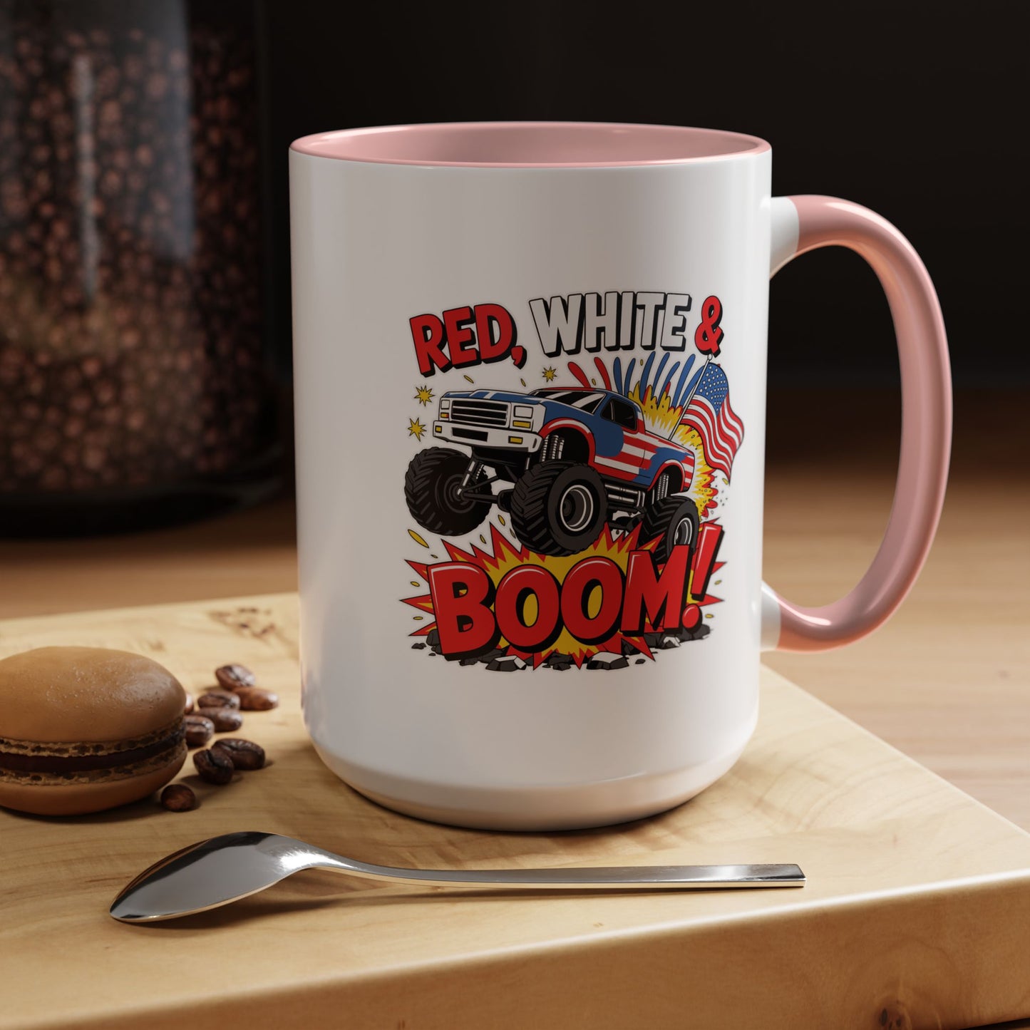 4th of July Mug - Red White & Boom!
