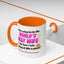 Anniversary Mug - I Never Asked To Be The World's Best Wife