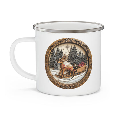 Christmas Mug - Reindeer Sleigh