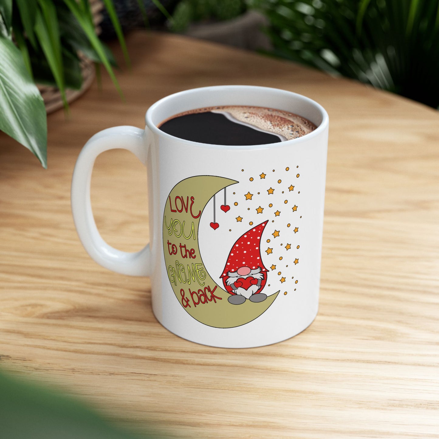 Anniversary Mug - Love You to the Gnome and Back