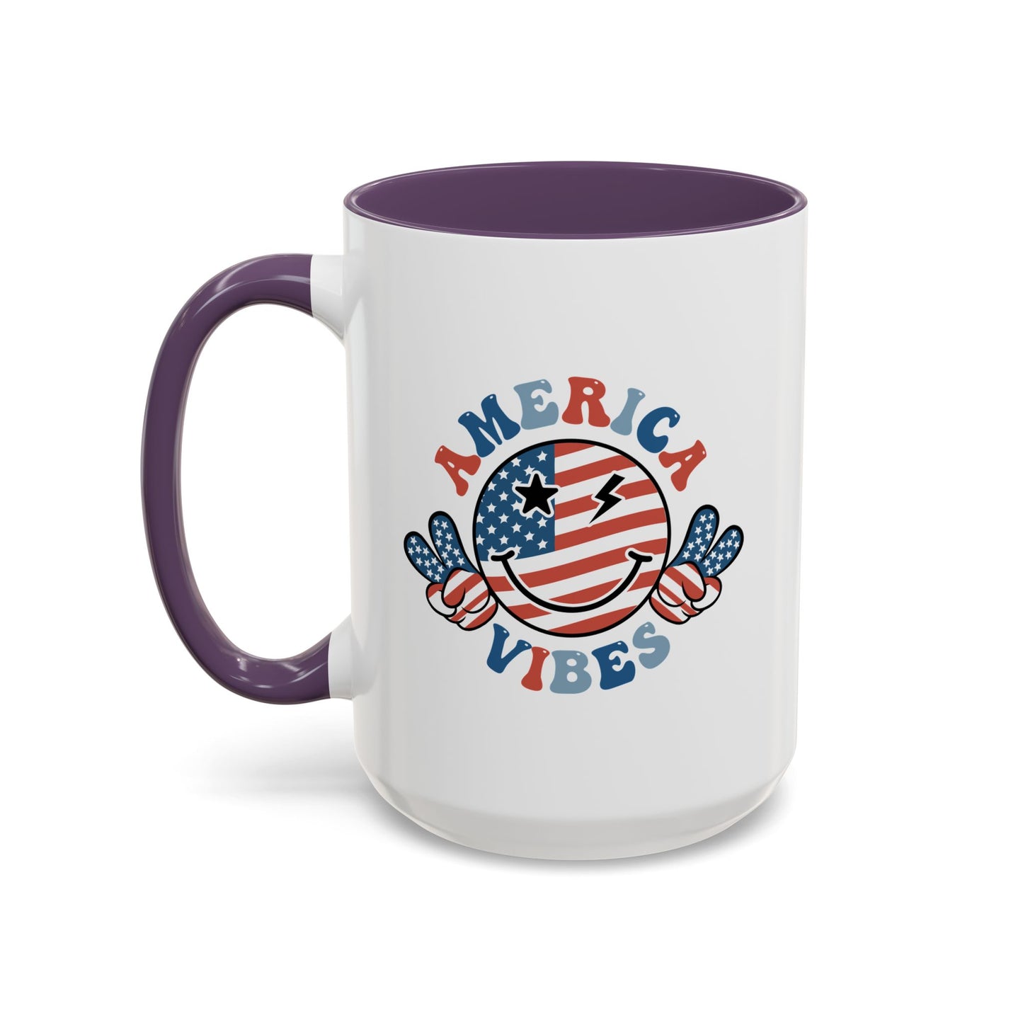 4th of July Mug - American Vibes 2