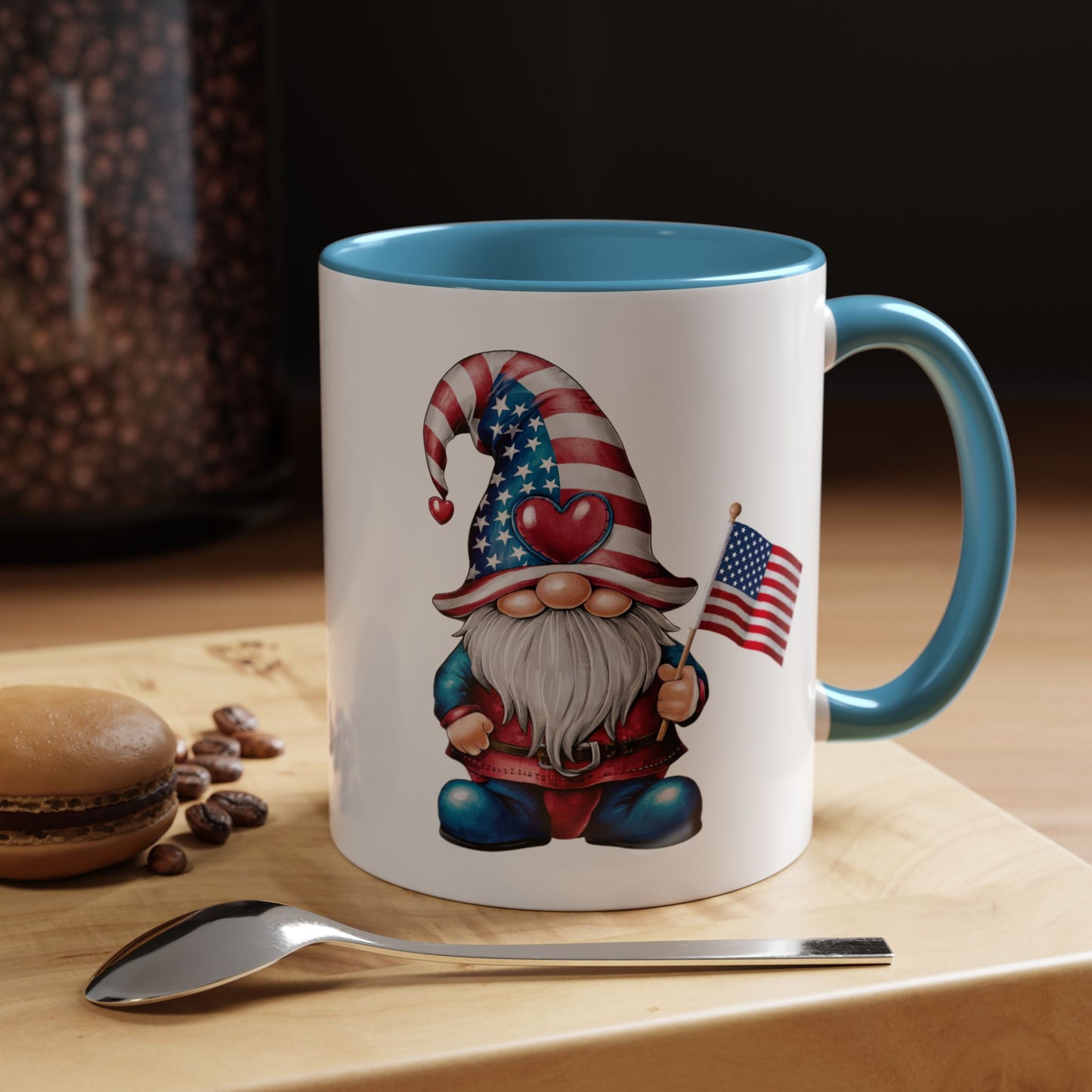 4th of July Mug - American Gnome 22