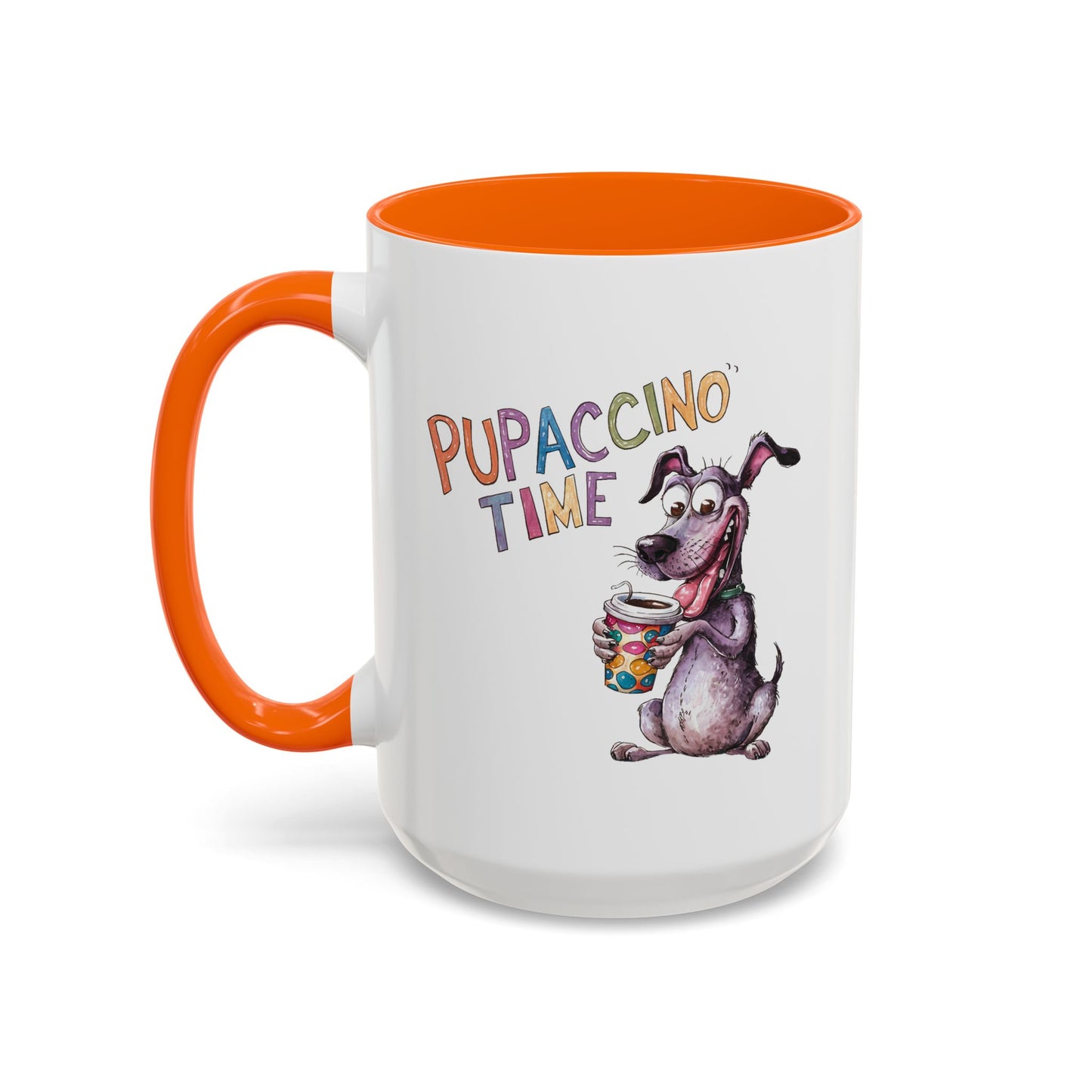 Animal Mug - Pupaccino Time