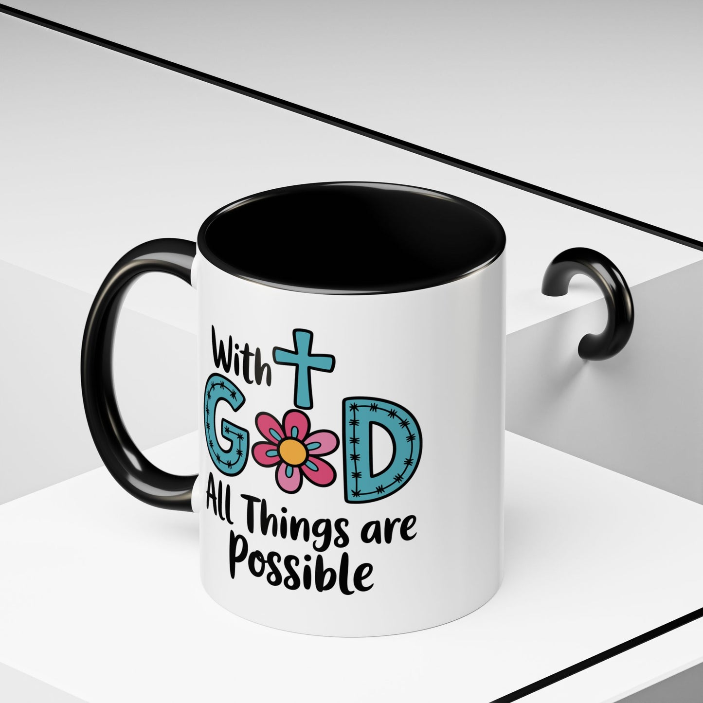 Religious Mug - With God