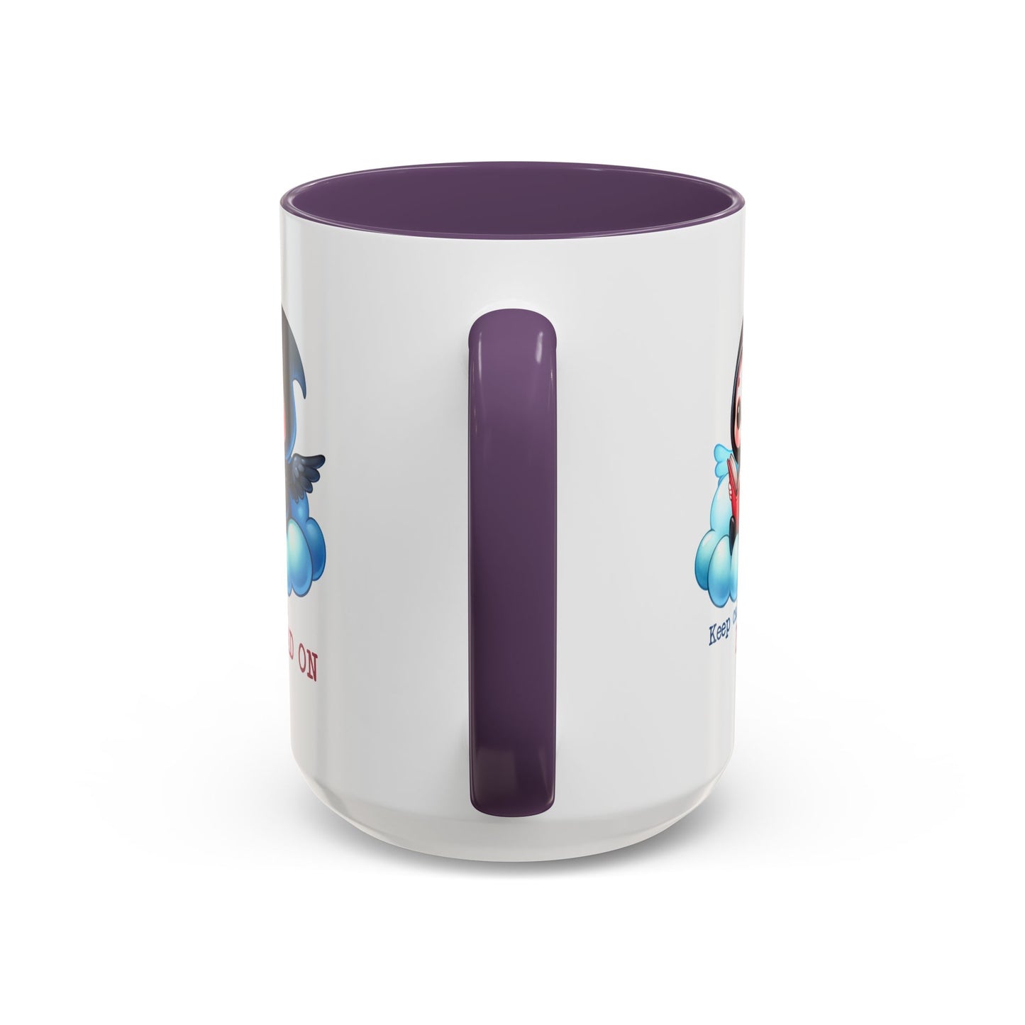 Wellness Mug - Keep Calm And Read On