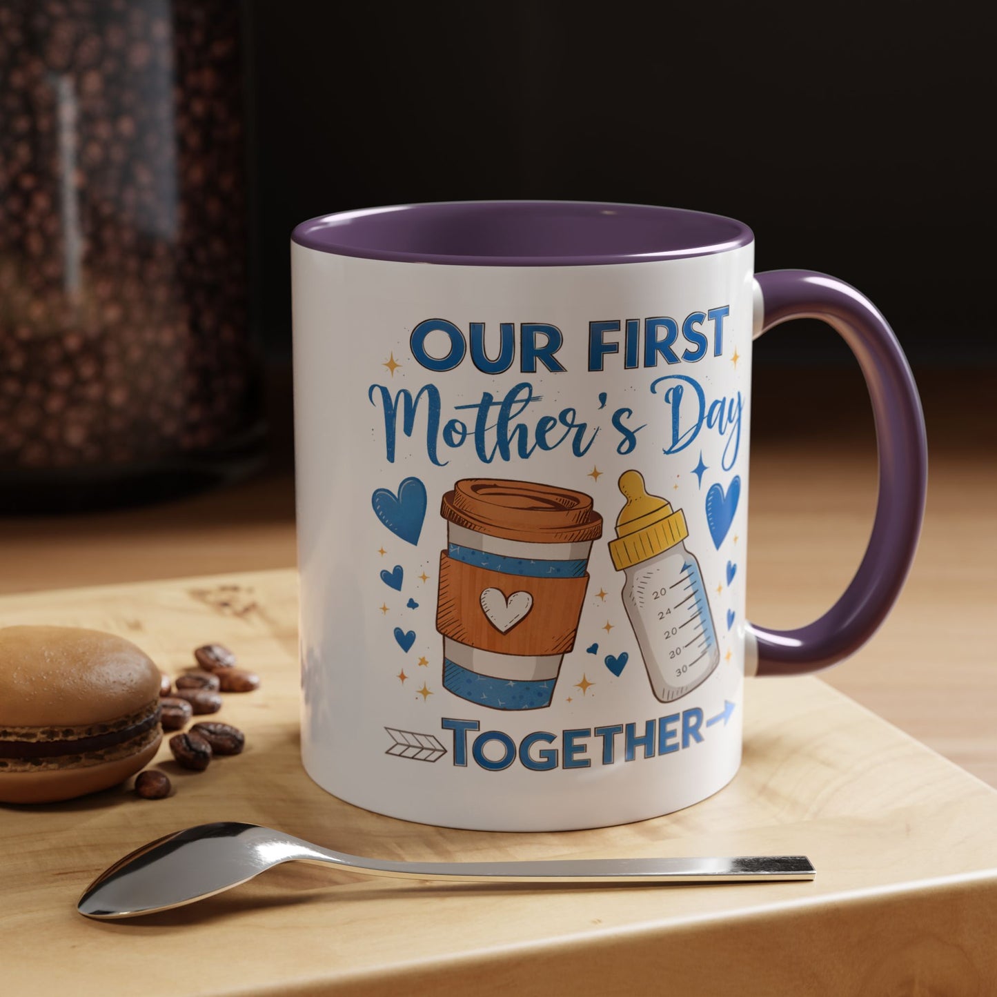 Mother's Day Mug - Our First Mother's Day Boy