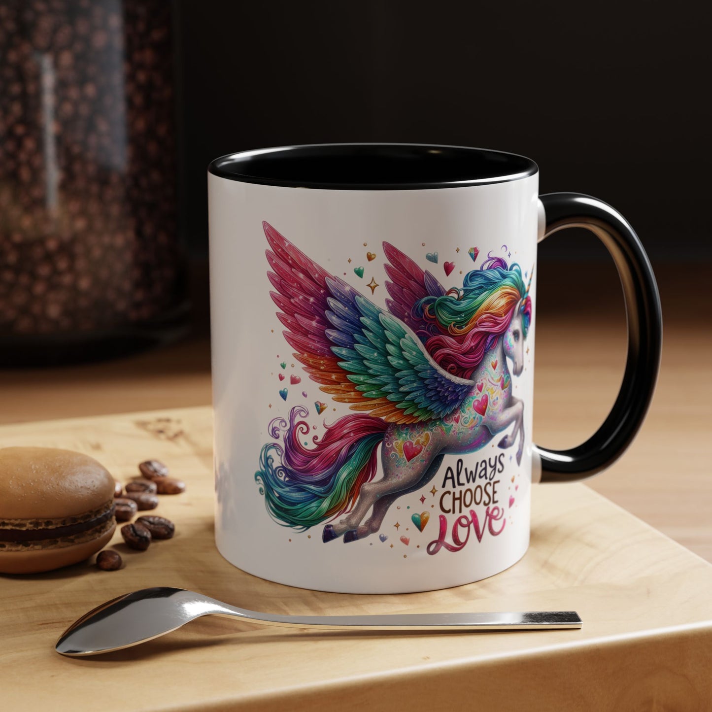 Motivation Mug - Always Choose Love