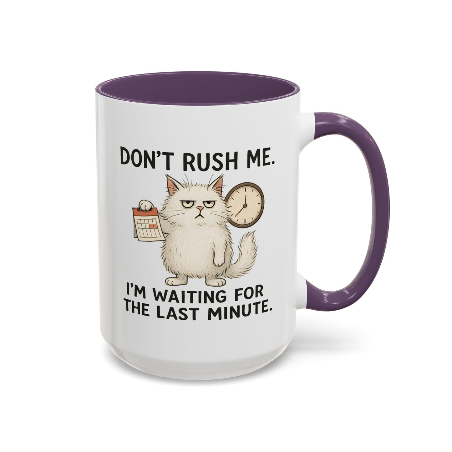 Animal Mug - Don't Rush Me