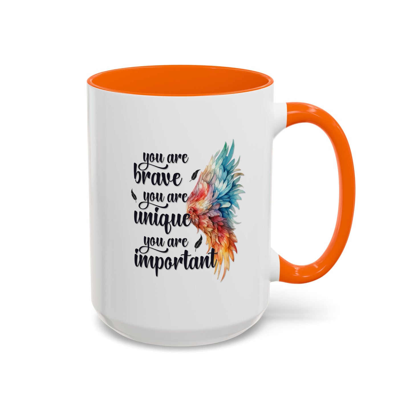 Motivation Mug - You Are Brave