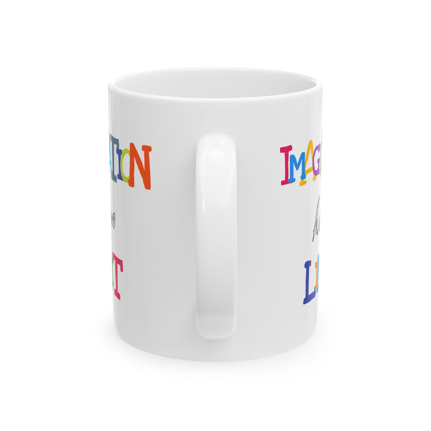 Motivation Mug - Imagination Has No Limit