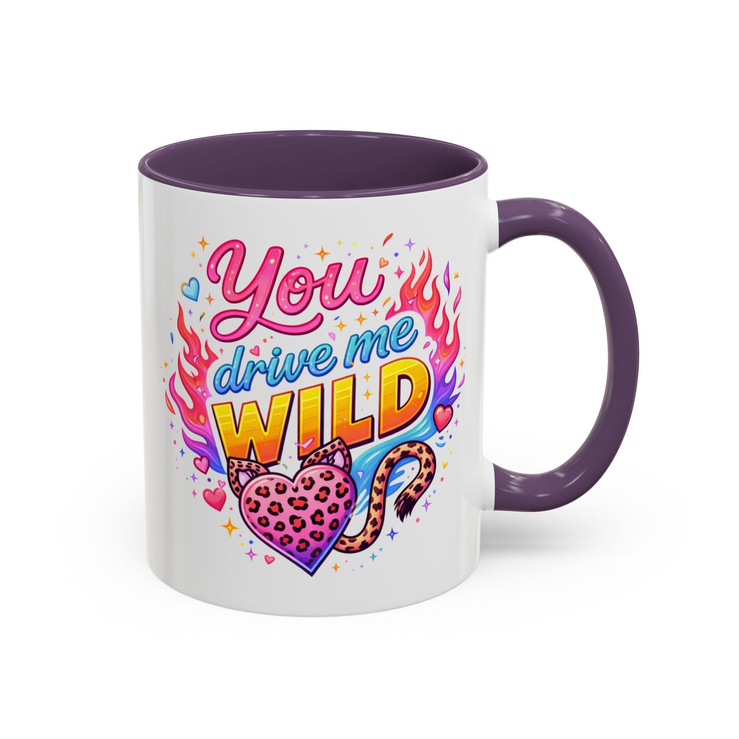Anniversary Mug - You Drive Me Wild