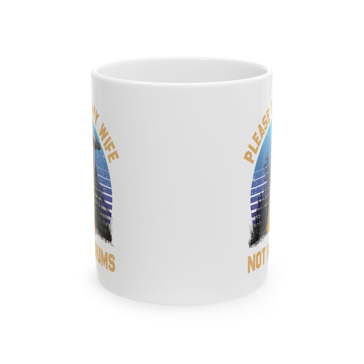 Alien Mug - Please Take My Wife