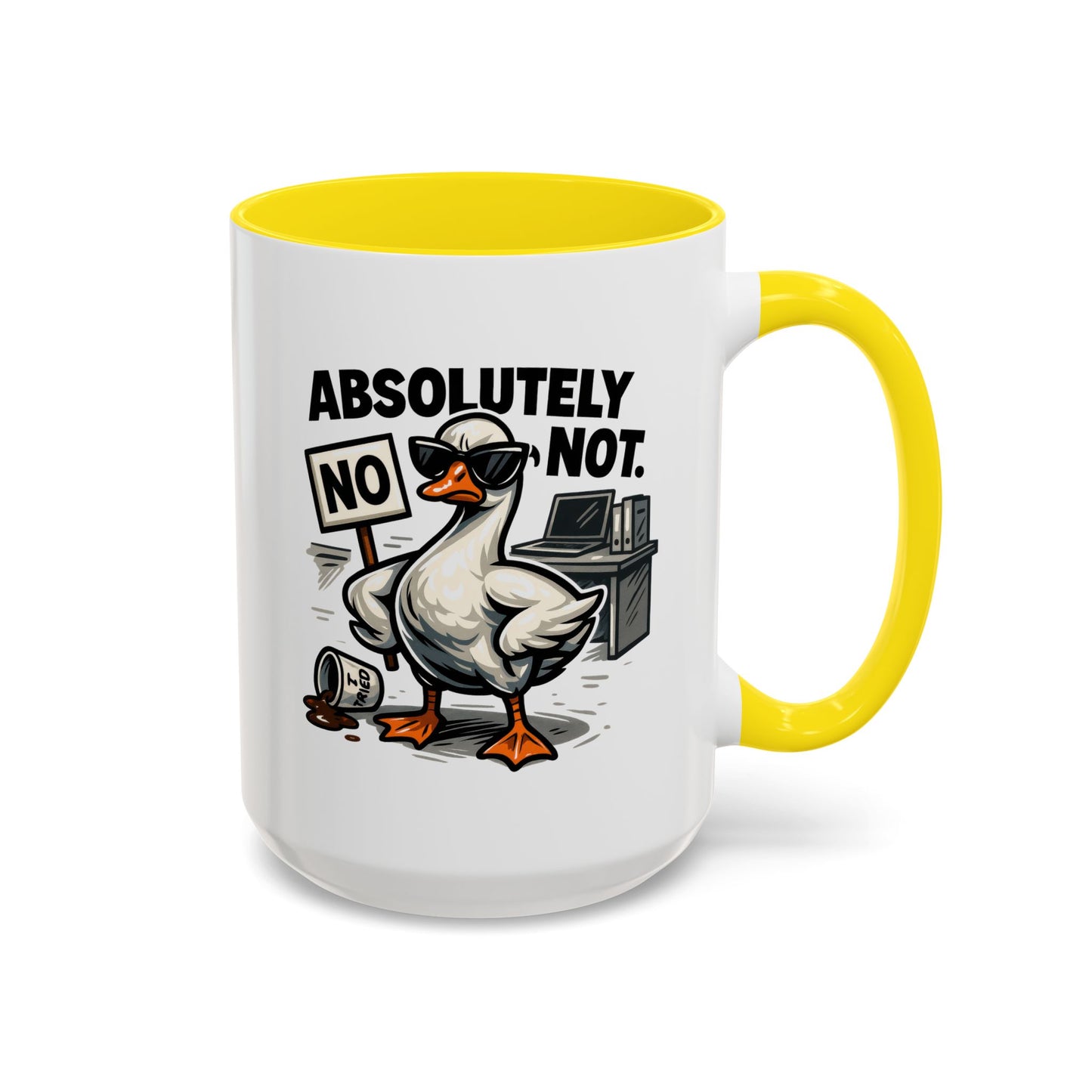 Office Mug - Absolutely Not