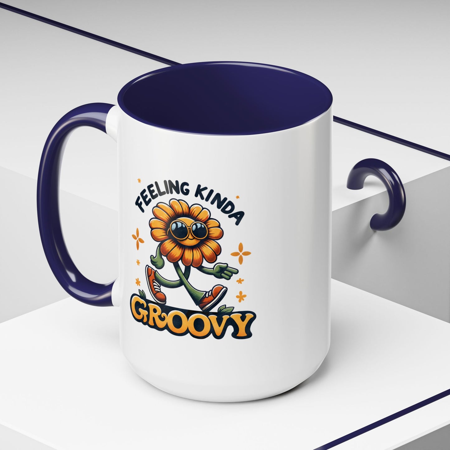 Humor Mug - Feeling Kinda Groovy
