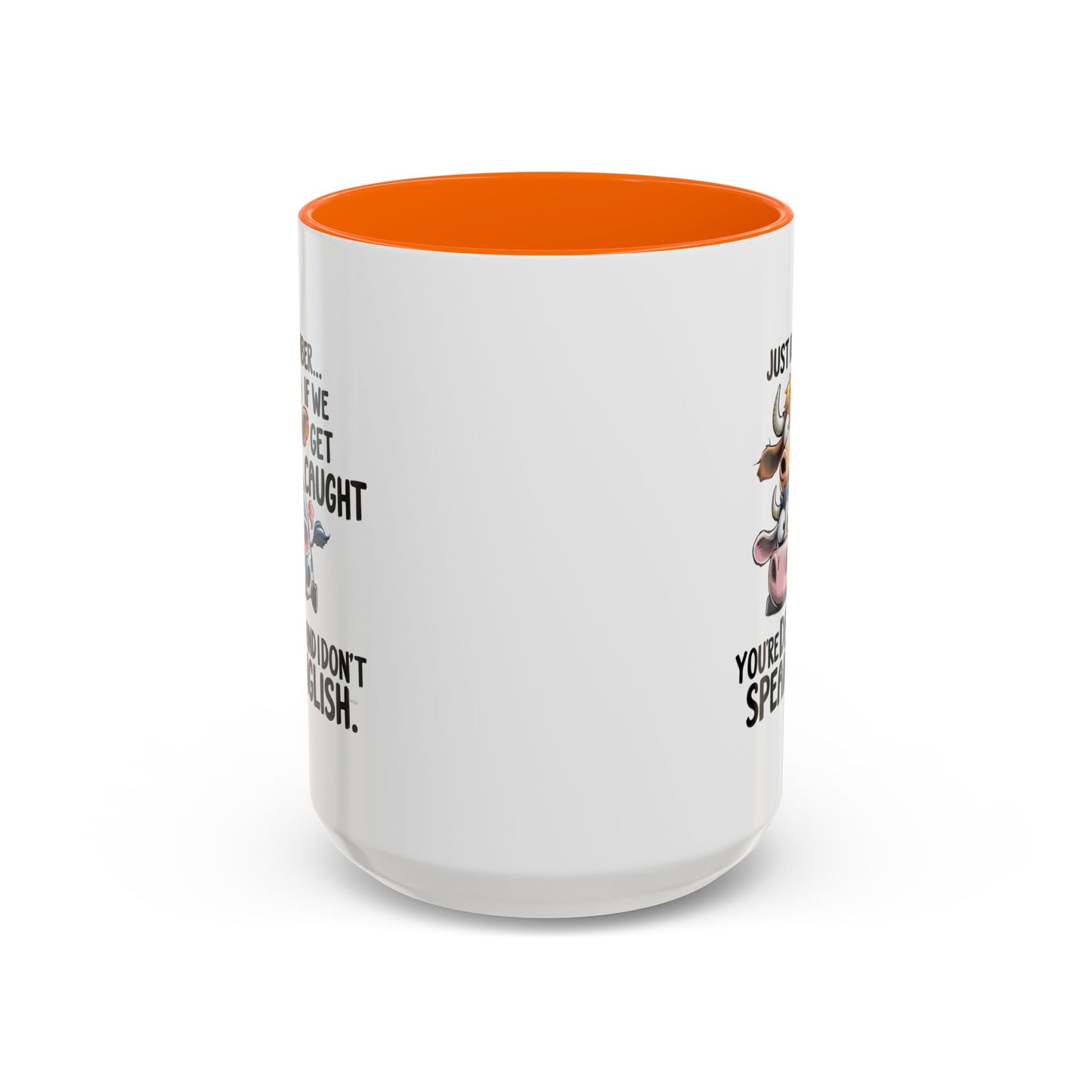 Humor Mug - Just Remember If We Get Caught