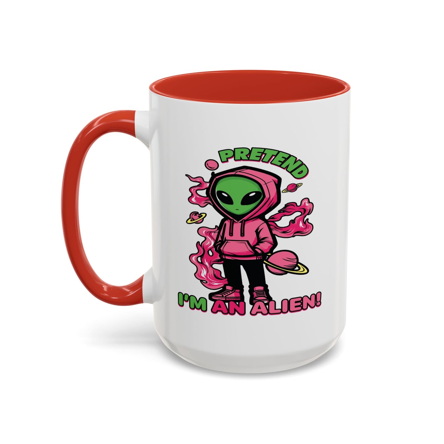 Alien Mug - Pretend I'm An Alien