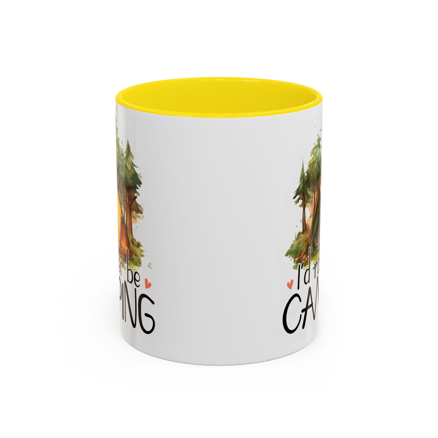 Adventure Mug - I'd Rather Be Camping Tent