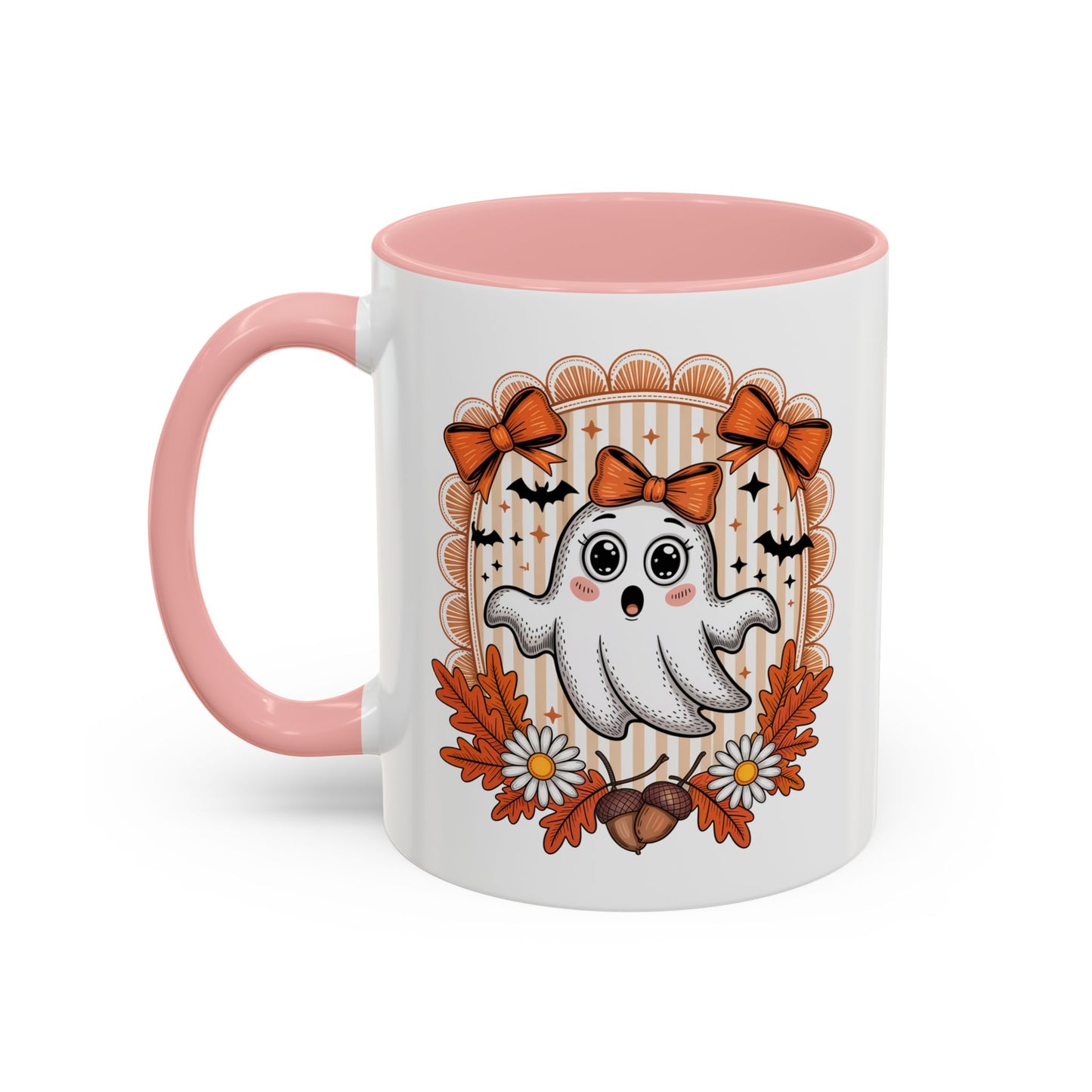 Halloween Mug - Floating Girl Ghost