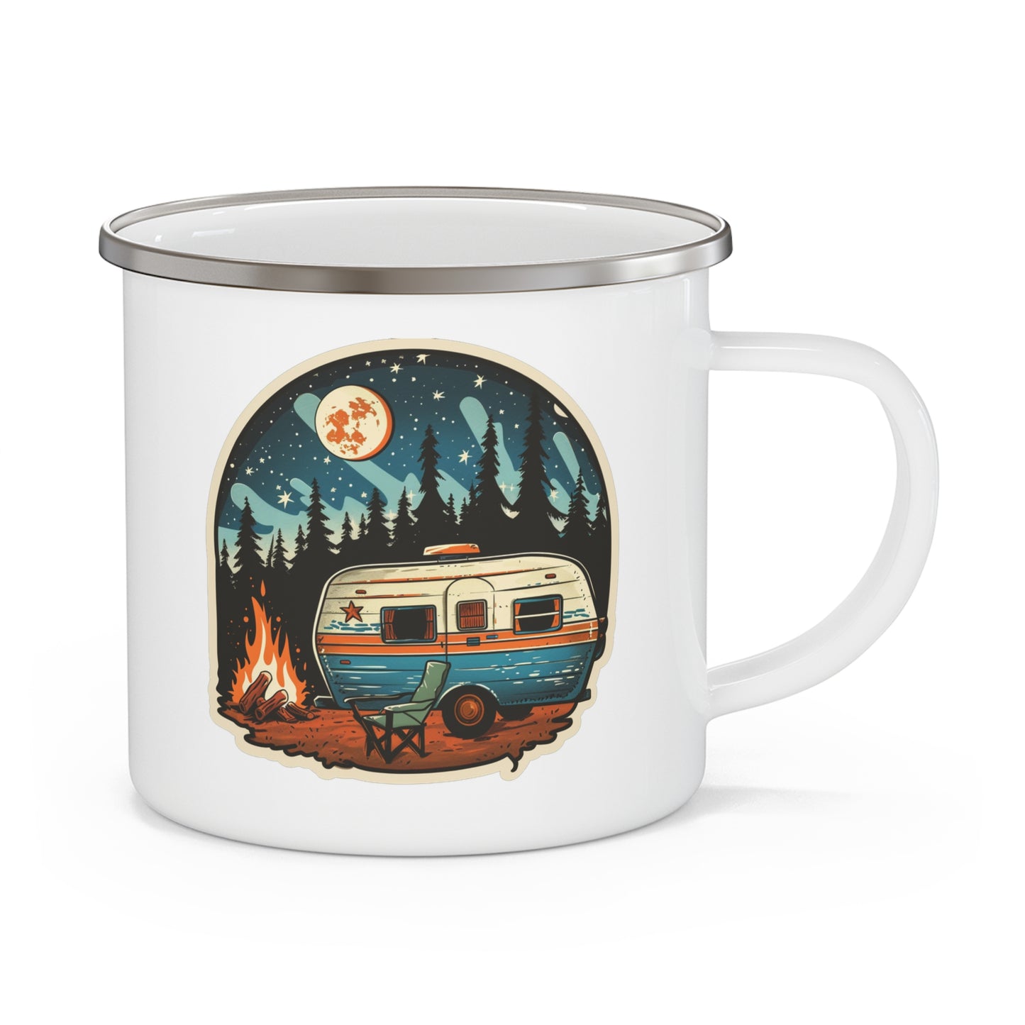 Adventure Mug - Camping Landscape 20