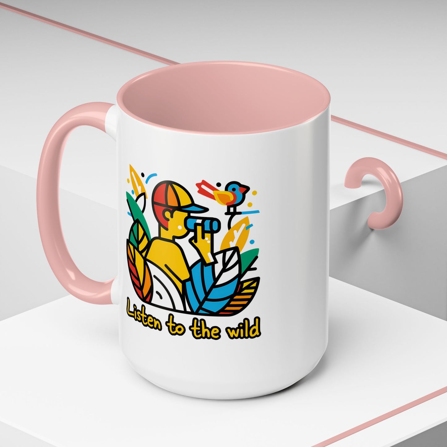 Adventure Mug - Listen To The Wild