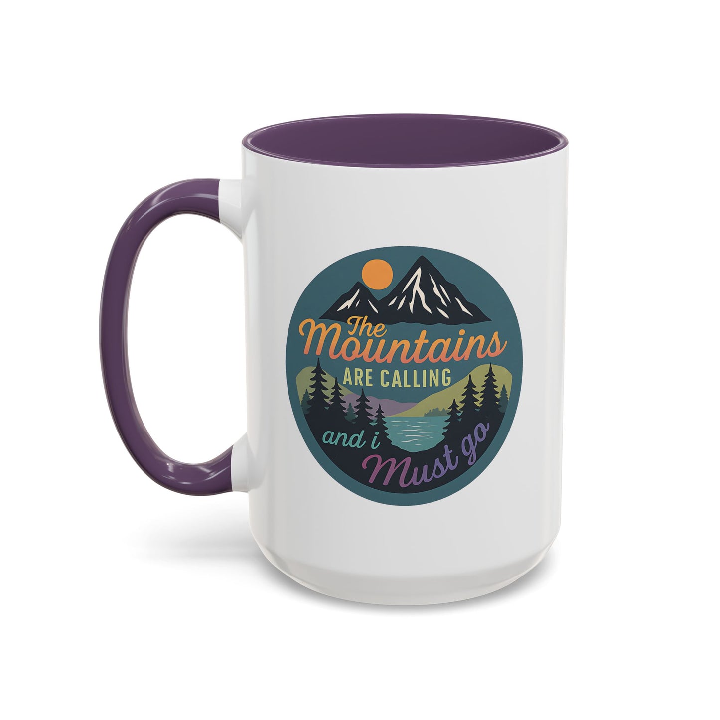 Adventure Mug - The Mountains Are Calling