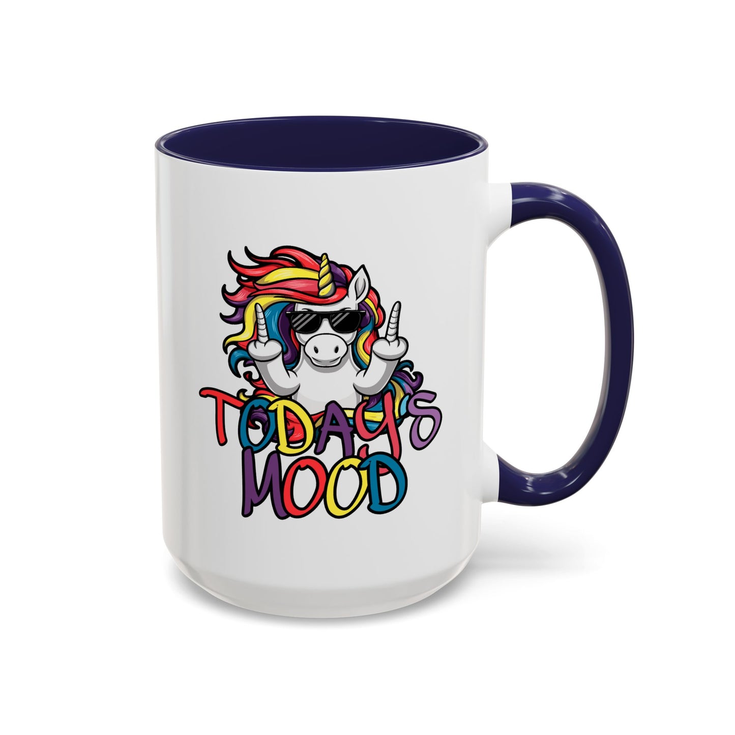Humor Mug - Today's Mood Unicorn
