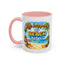 Humor Mug - Life Happens the beach Helps