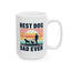 Animal Mug - Best Dog Dad Ever
