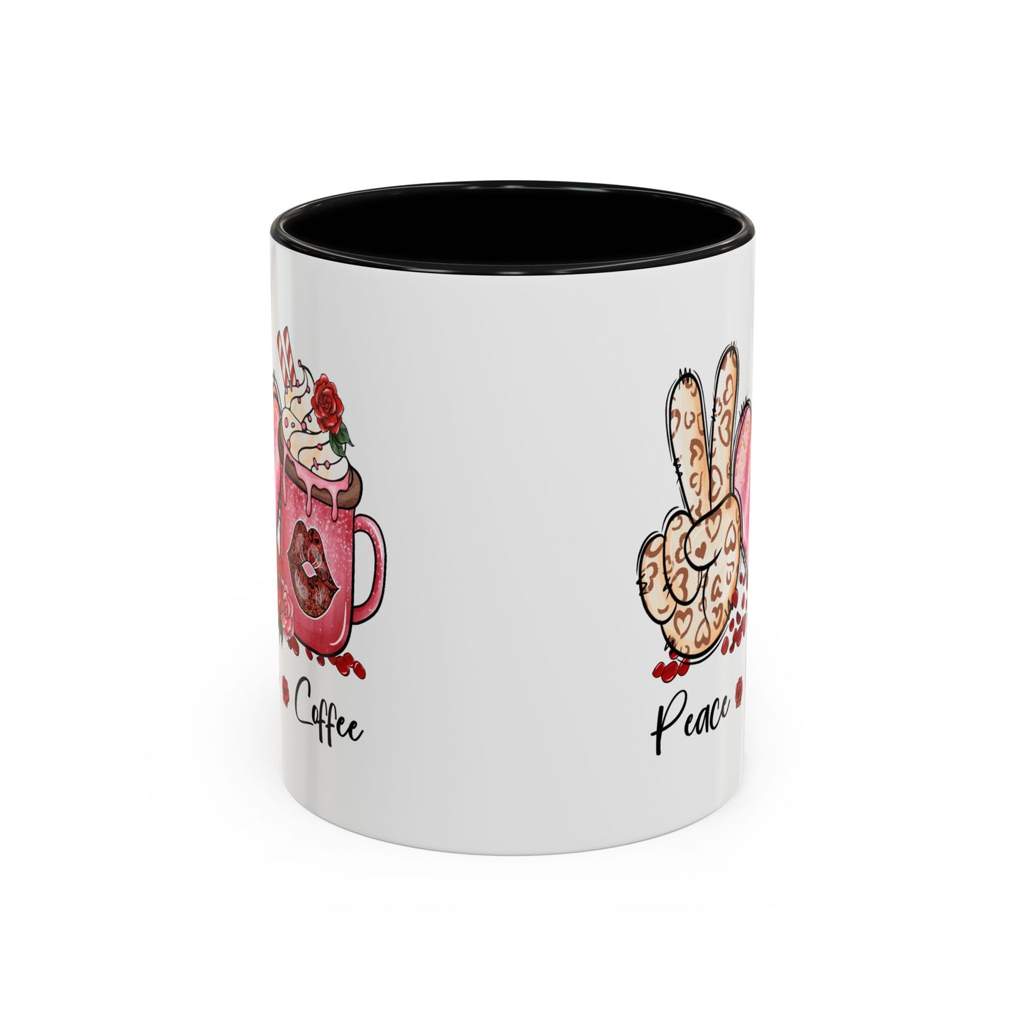 Humor Mug - Peace Love Coffee
