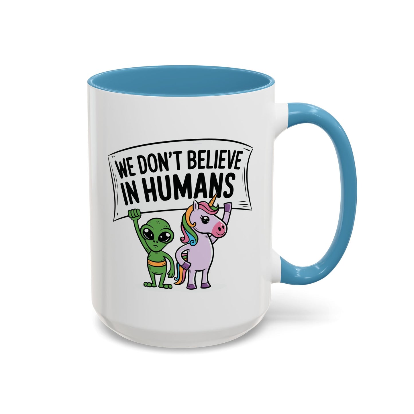 Alien Mug - We Don't Believe