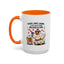 Adult Mug - Cluck Love Laugh