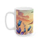 Artistic Mug - Colorful Hummingbird