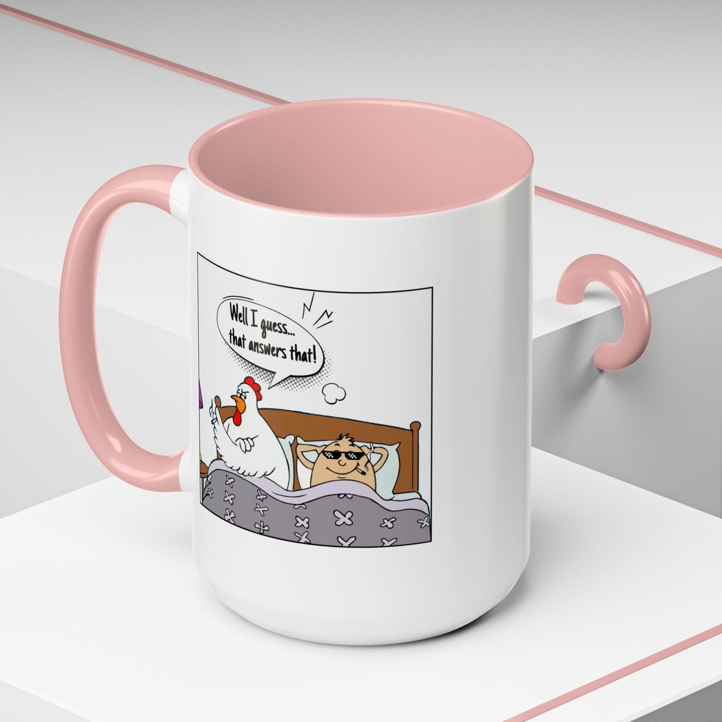 Adult Mug - Who Came First