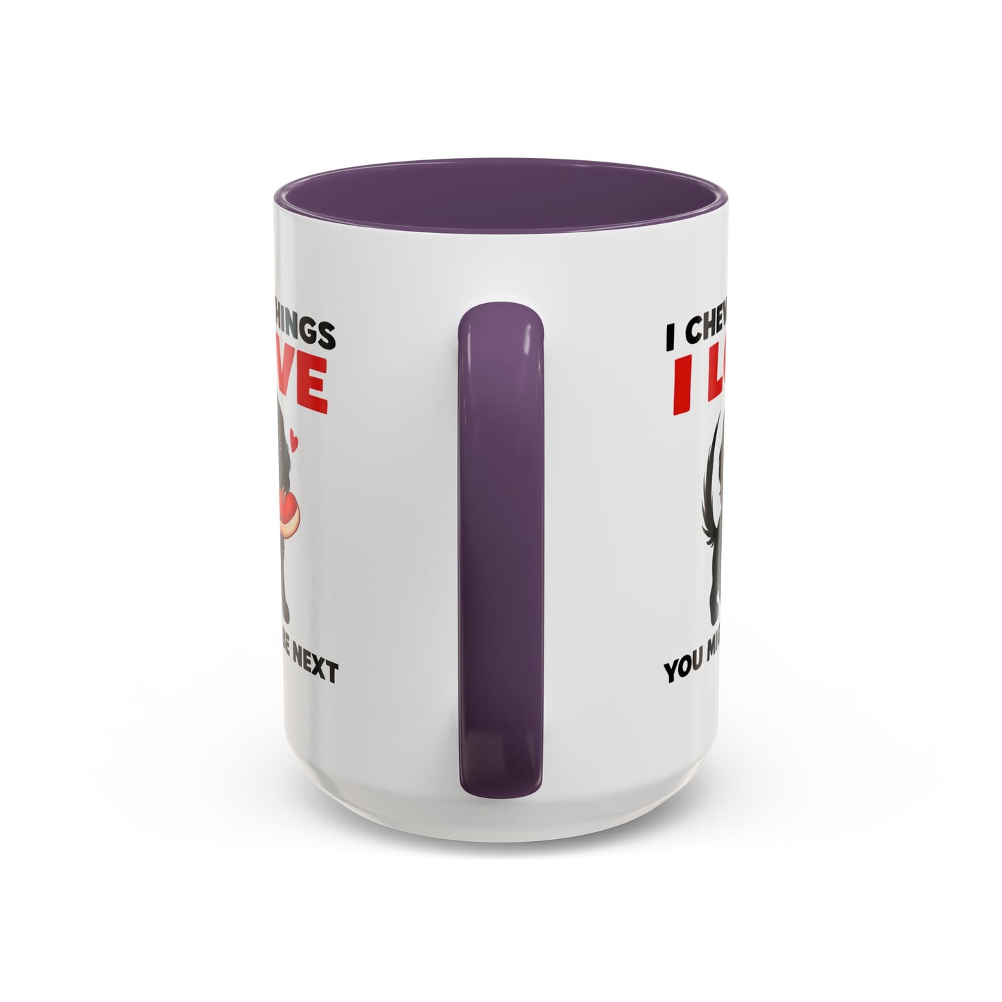 Animal Mug - I Chew Things I Love