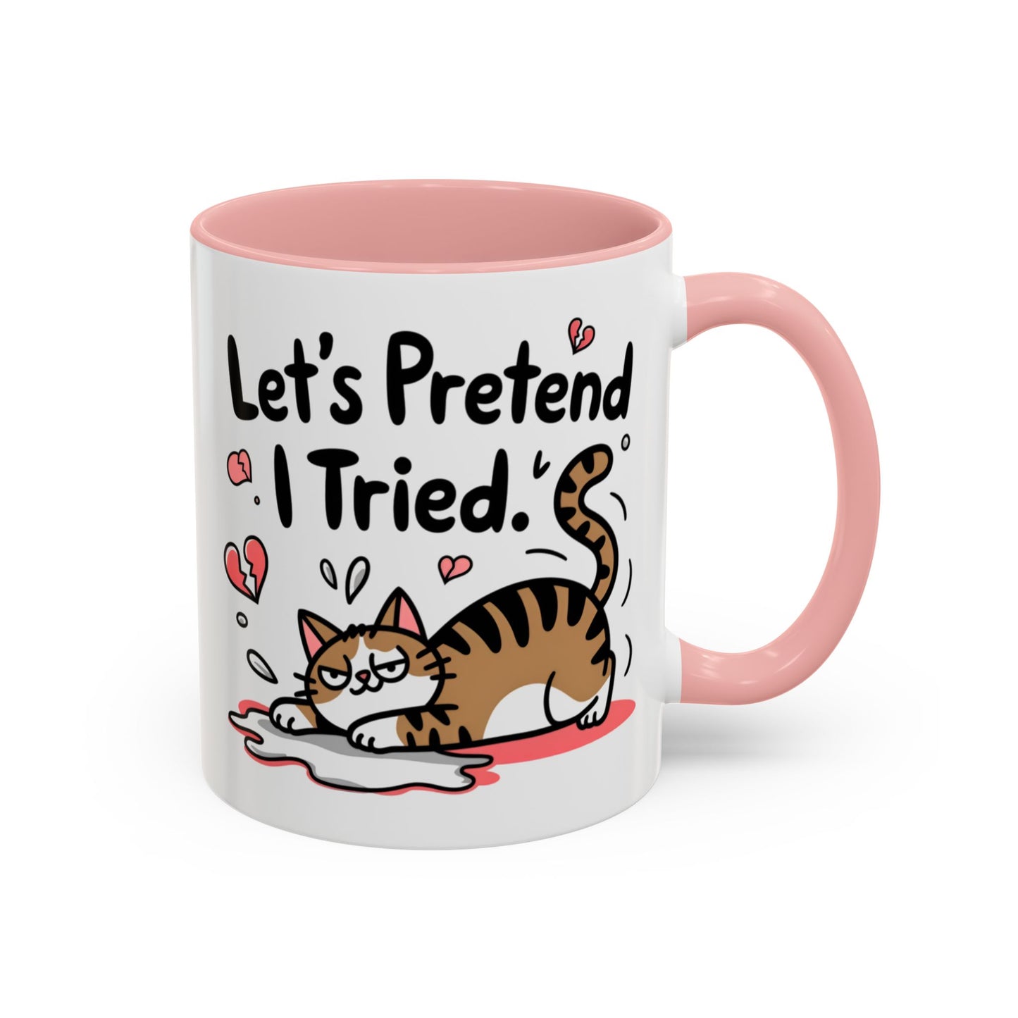 Animal Mug - Let's Pretend I Tried