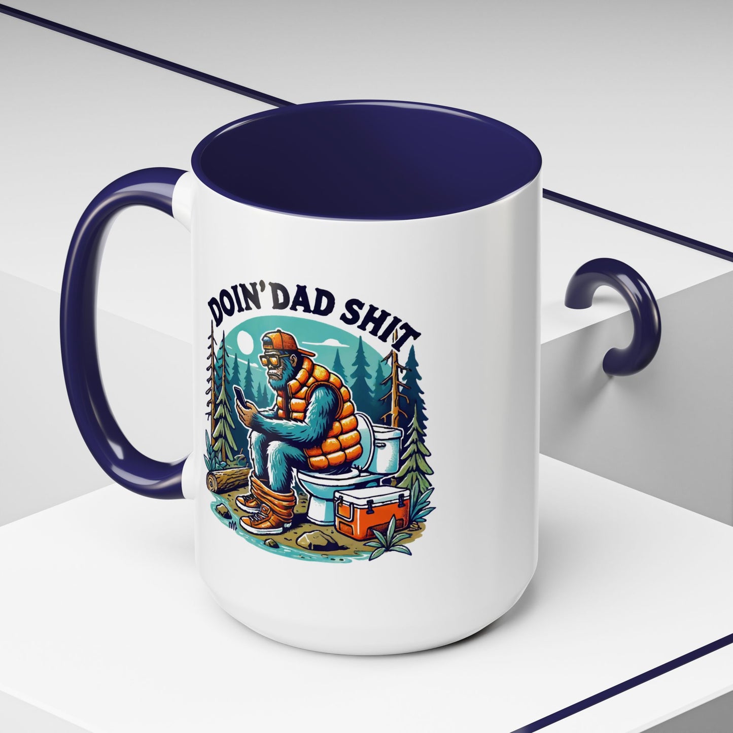 Father's Day Mug - Doin Dad Sh*t